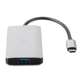 Monoprice Canada Cab 34181 USB Type C Consul Series USB C 5G Hub Adapter with 4 Port USB 3 0 Monoprice