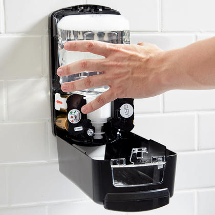 How to Change the Battery in a Gojo Soap Dispenser