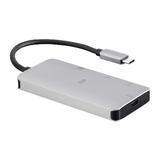 Monoprice Canada Cab 34182 USB Type C Consul Series USB C 5G Hub Adapter with 2 Port USB 3 0 SD microSD Reader Monoprice