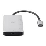 Monoprice Canada Cab 34182 USB Type C Consul Series USB C 5G Hub Adapter with 2 Port USB 3 0 SD microSD Reader Monoprice
