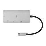 Monoprice Canada Cab 34182 USB Type C Consul Series USB C 5G Hub Adapter with 2 Port USB 3 0 SD microSD Reader Monoprice