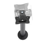 Cab PMM 01L Monitor Desk Mounts Pos Desktop Monitor Pole Mount PrimeCables