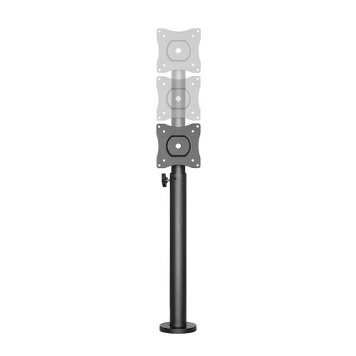 POS Height Adjustable Desk Display Mount PrimeCables®