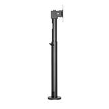 Cab PMM 01L Monitor Desk Mounts Pos Desktop Monitor Pole Mount PrimeCables