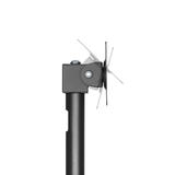 Cab PMM 01L Monitor Desk Mounts Pos Desktop Monitor Pole Mount PrimeCables