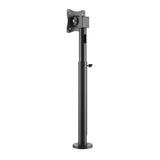 Cab PMM 01L Monitor Desk Mounts Pos Desktop Monitor Pole Mount PrimeCables