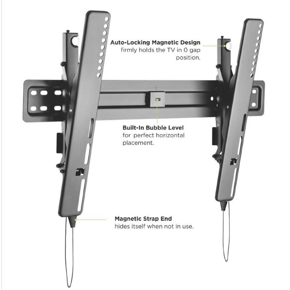 Ultraslim TV Wall Mount for Curved TV 37" to 70" inch