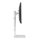 Cab LDT19 T01 Monitor Desk Mounts Single Screen Vertical Lift Monitior Stand 17 27 size