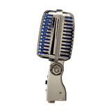 Monoprice Canada Cab 600035 Microphones Accessories Memphis Blue Classic Dynamic Microphone Monoprice