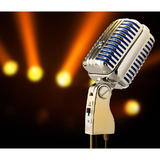 Monoprice Canada Cab 600035 Microphones Accessories Memphis Blue Classic Dynamic Microphone Monoprice