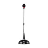 Monoprice Canada Cab 14891 Microphones Accessories Commercial Audio Desktop Paging Microphone with On Off Button NO LOGO Mono