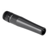 Monoprice Canada Cab 600057 Microphones Accessories Performance Dynamic Instrument Microphone with Clip Monoprice