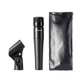Monoprice Canada Cab 600057 Microphones Accessories Performance Dynamic Instrument Microphone with Clip Monoprice