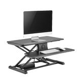 PrimeCables Cab PC07830 OpenBox Monitor Desk Mounts Electric Height Adjustable Sit Stand Desk Converter PrimeCables Open Box