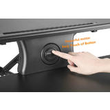 PrimeCables Cab PC07830 OpenBox Monitor Desk Mounts Electric Height Adjustable Sit Stand Desk Converter PrimeCables Open Box