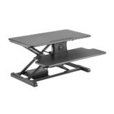 PrimeCables Cab PC07830 OpenBox Monitor Desk Mounts Electric Height Adjustable Sit Stand Desk Converter PrimeCables Open Box