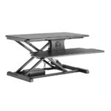 PrimeCables Cab PC07830 OpenBox Monitor Desk Mounts Electric Height Adjustable Sit Stand Desk Converter PrimeCables Open Box