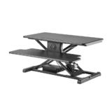 PrimeCables Cab PC07830 OpenBox Monitor Desk Mounts Electric Height Adjustable Sit Stand Desk Converter PrimeCables Open Box