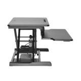 PrimeCables Cab PC07830 OpenBox Monitor Desk Mounts Electric Height Adjustable Sit Stand Desk Converter PrimeCables Open Box