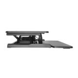 PrimeCables Cab PC07830 OpenBox Monitor Desk Mounts Electric Height Adjustable Sit Stand Desk Converter PrimeCables Open Box