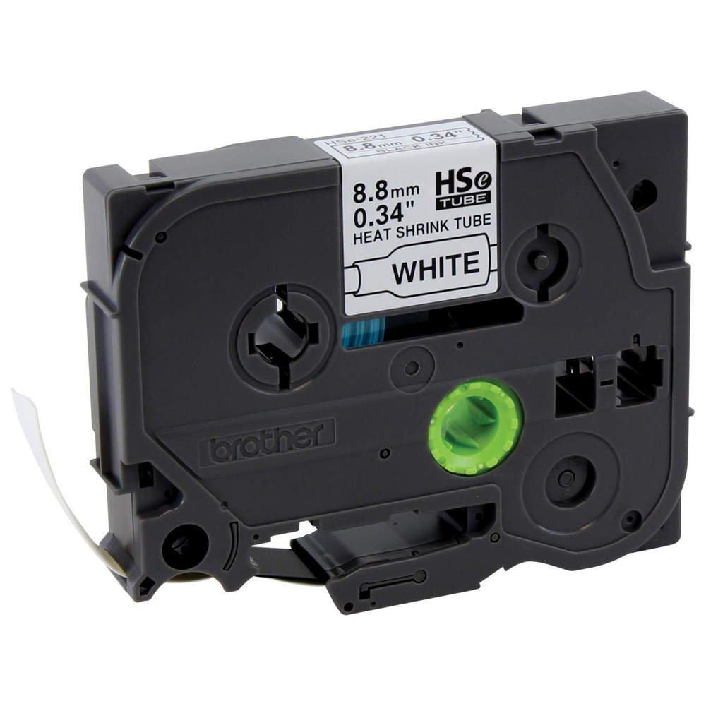 Brother HSe221 Original Heat Shrink Tubing 8.8 mm x 1.5 m (0.34 in x 4