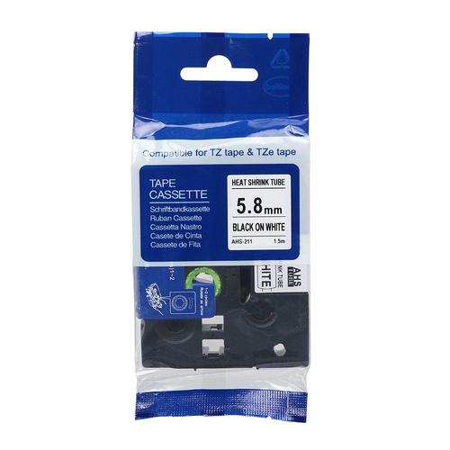 Brother HSe211 Original Heat Shrink Tubing 5.8 mm x 1.5 m (0.23 in x 4