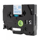 Brother Label Printer TZe 223 OEM Label Maker Tapes Brother TZe 223 Original Label Tape 9mm 0 35 Blue on White