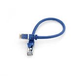 PrimeCables Cab PC 07934 1FT Cat8 Network Ethernet Cable Cat8 Ethernet Network Cable Cord 27AWG S FTP OD6 0mm 1 Foot Blue Pri
