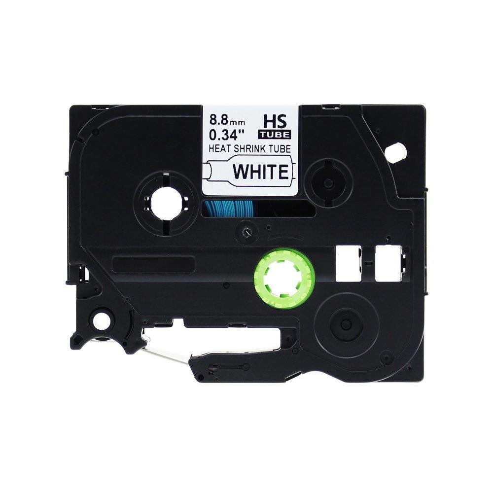 Brother HSe221 Heat Shrink Tubing 8.8 mm x 1.5 m (0.34 in x 4.9 ft