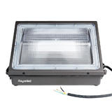 Rayonled RO FL02 50WE Commercial Industrial LED Light LED 50W Wall Pack Light HPS HID Replacement 5000K UL cUL Listed