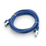PrimeCables Cab PC 07936 6FT Cat8 Network Ethernet Cable Cat8 Ethernet Network Cable Cord 27AWG S FTP OD6 0mm 6 Feet Blue Pri