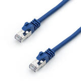 PrimeCables Cab PC 07937 10FT Cat8 Network Ethernet Cable Cat8 Ethernet Network Cable Cord 27AWG S FTP OD6 0mm 10 Feet Blue P