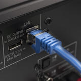 PrimeCables Cab PC 07937 10FT Cat8 Network Ethernet Cable Cat8 Ethernet Network Cable Cord 27AWG S FTP OD6 0mm 10 Feet Blue P