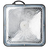 Rayonled RO FL02 80WP Commercial Industrial LED Light LED 80W Canopy Light HPS HID Replacement 4000K UL cUL Listed
