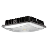 Rayonled RO FL02 50WP Commercial Industrial LED Light LED 50W Panopy Light HPS HID Replacement 4000K UL cUL Listed