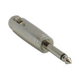 Other Brands Cab AD X1Q0 Audio Adapters XLR Female to 1 4 inch Mono Male Adapter