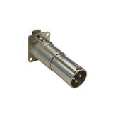 Other Brands Cab WP IN XLRFM Audio Adapters XLR Female D Cut to XLR Male Nickel