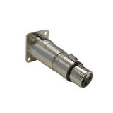 Other Brands Cab WP IN XLRMF Audio Adapters XLR Male D Cut to XLR Female Nickel