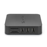 PrimeCables Cab MXQ4K PC OpenBox Media Streaming MXQ 4K Android Smart TV Box 4K HD Media Player UL Certification Power Charge