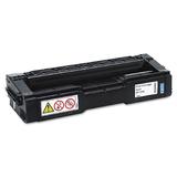 Ricoh 406476 C OEM Aficio SP C231N Ricoh 406476 Original Cyan Toner Cartridge High Yield