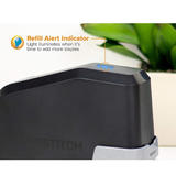 BOSTITCH n 007 02210 Staplers Staple Removers Bostitch Impulse 25 Heavy Duty Electric Stapler 25 Sheet Capacity No Jam Black