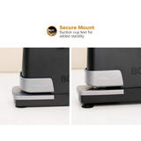 BOSTITCH n 007 02210 Staplers Staple Removers Bostitch Impulse 25 Heavy Duty Electric Stapler 25 Sheet Capacity No Jam Black
