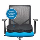 Kensington n K55807WW Back Rests Kensington Premium Cool Gel Seat Cushion