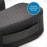 Kensington n K55807WW Back Rests Kensington Premium Cool Gel Seat Cushion