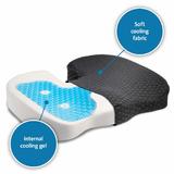 Kensington n K55807WW Back Rests Kensington Premium Cool Gel Seat Cushion