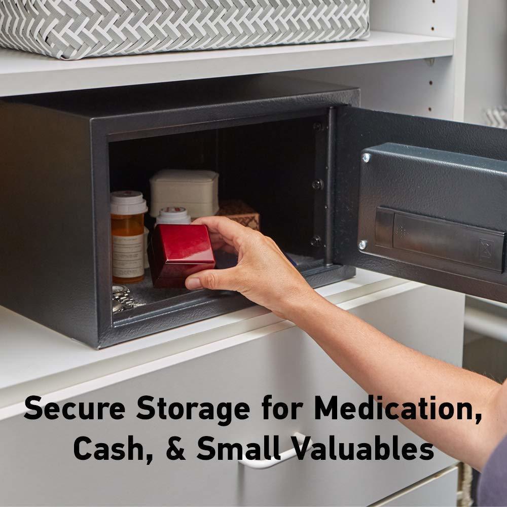 SentrySafe X055 Security Safe with Programmable Electronic Lock, 0.5 cu ft