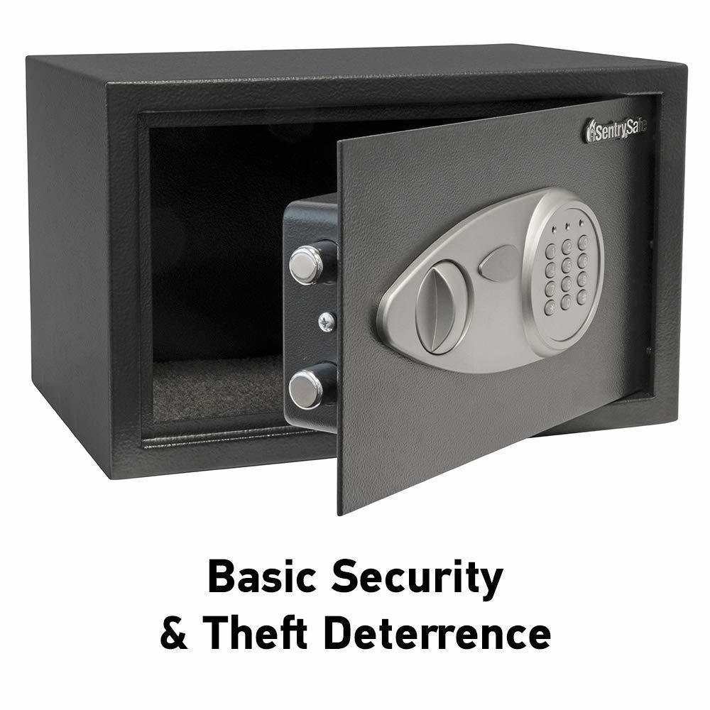 SentrySafe X055 Security Safe with Programmable Electronic Lock, 0.5 cu ft