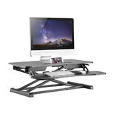 PrimeCables Cab DWS06 01 STM01 1 Monitor Desk Mounts Sit Standing Desk Height Adjustable Ergo Riser ADR Standing Mat PrimeCab
