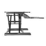 PrimeCables Cab DWS06 01 STM01 1 Monitor Desk Mounts Sit Standing Desk Height Adjustable Ergo Riser ADR Standing Mat PrimeCab