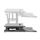 PrimeCables Cab DWS06 01 STM01 1 Monitor Desk Mounts Sit Standing Desk Height Adjustable Ergo Riser ADR Standing Mat PrimeCab